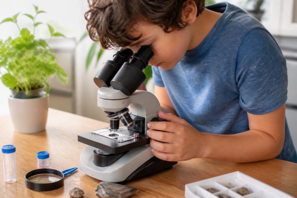 Acheter microscope enfant robuste en ligne : guide 2026