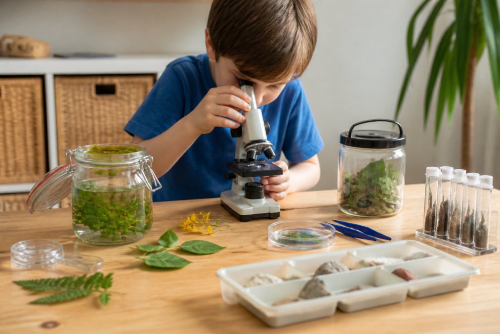 Activités scientifiques enfant sans écran 2026