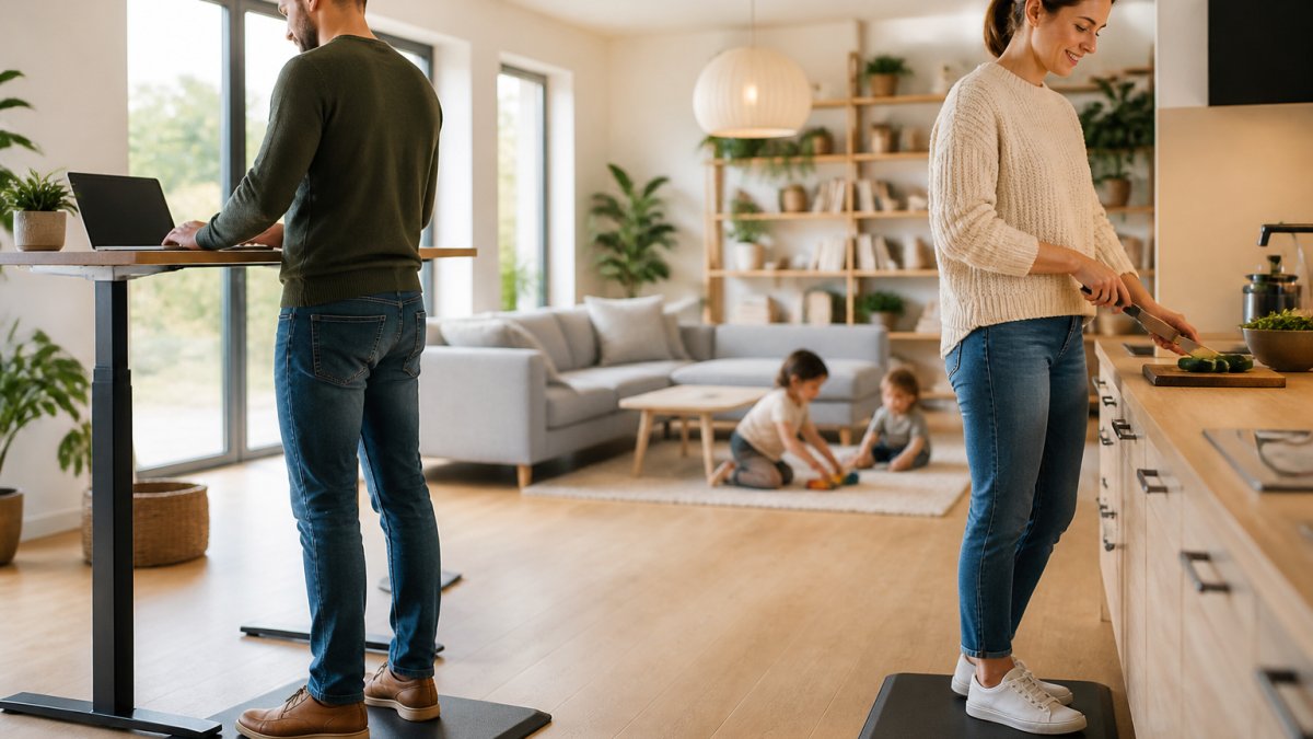 Équipement maison ergonomique pour toute la famille