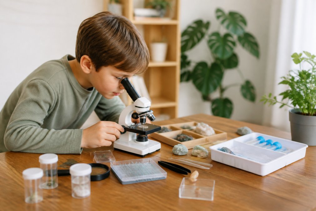 Kit exploration scientifique pour enfant : le guide 2026