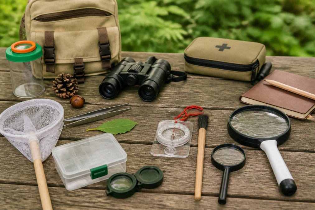 Matériel indispensable pour petit naturaliste en 2026