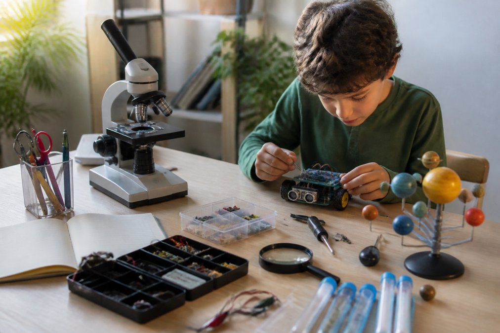 Matériel STEM pour enfant autonome : guide complet