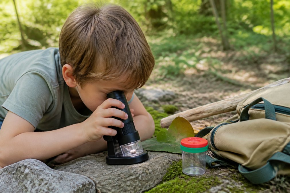 Microscope portable enfant : vraiment robuste ? Guide 2026