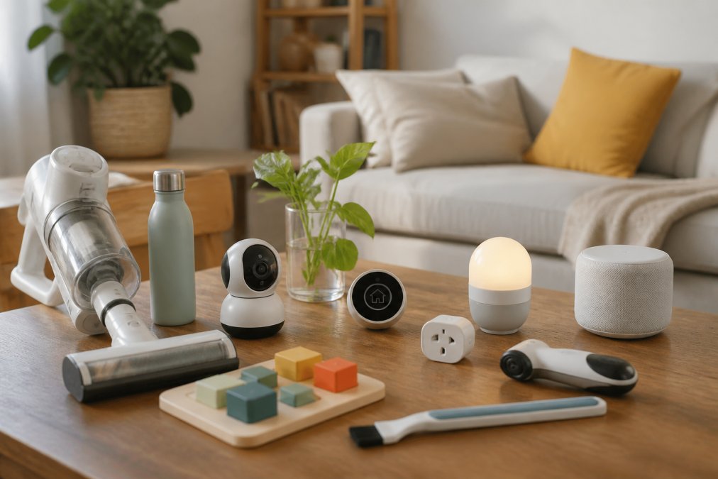 Outils innovants pour maison famille : 7 solutions
